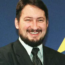 Portrait of Ljubčo Georgievski