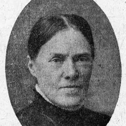 Portrait of Johanne Kirstine Andersen