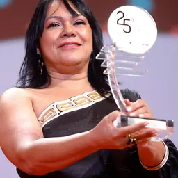 Portrait of Patrícia Bastos