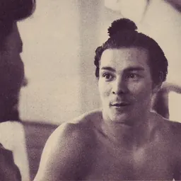 Portrait of Kiyoshi Myobudani