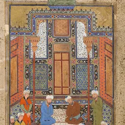 Portrait of Mahmud Muzahhib