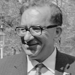 Portrait of Dom Mintoff
