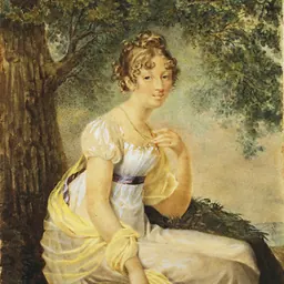 Portrait of Henriette Rath