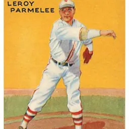 Portrait of Roy Parmelee