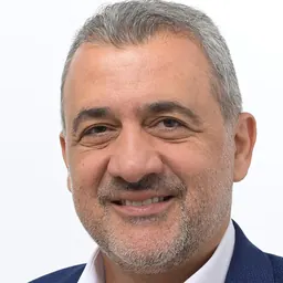 Portrait of Loukas Fourlas