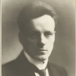 Portrait of Albert von Hellens