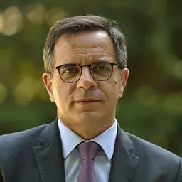 Portrait of Frédéric Descrozaille
