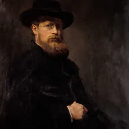 Portrait of Marcus Grønvold