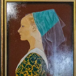 Portrait of Cecilia