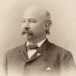 Portrait of Marcus Morton Merritt