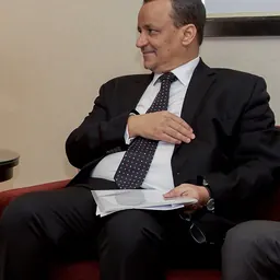 Portrait of Ismail Ould Cheikh Ahmed