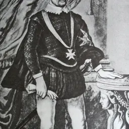 Portrait of François du Plessis de Richelieu