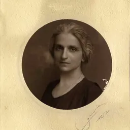 Portrait of Rina Monti