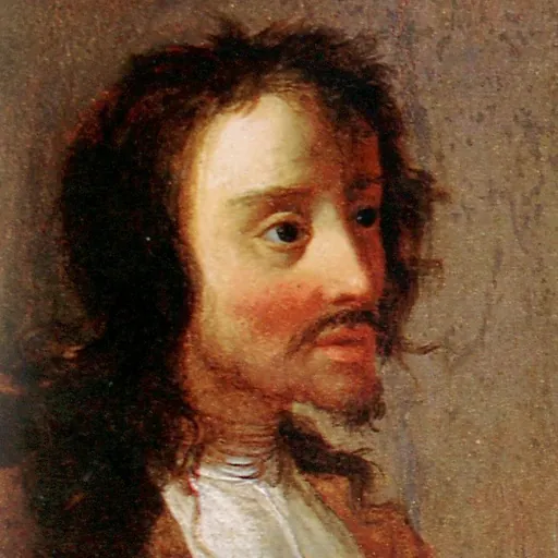 Portrait of Hans Jakob Christoffel von Grimmelshausen