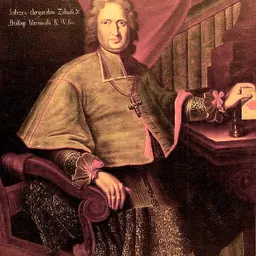 Portrait of Andrzej Chryzostom Załuski