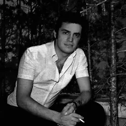 Portrait of Sergio Leonardi