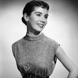 Portrait of Maggie McNamara