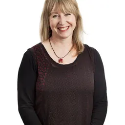 Portrait of Clare Curran