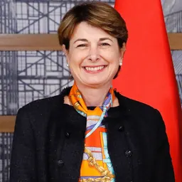 Portrait of Isabelle Berro-Amadeï