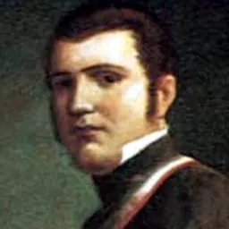 Portrait of José Tomás Ovalle