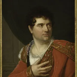 Portrait of Jean-Baptiste-Sauveur Gavaudan