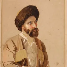 Portrait of Seferbiy Zaneqo
