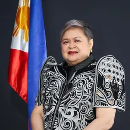 Portrait of Tess Lazaro