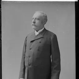 Portrait of David B. Harmony