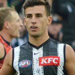 Portrait of Nick Daicos