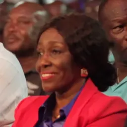Portrait of Nana Konadu Agyeman Rawlings