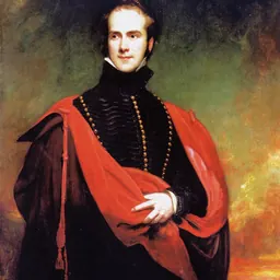 Portrait of Richard Grosvenor, 2nd Marquess of Westminster