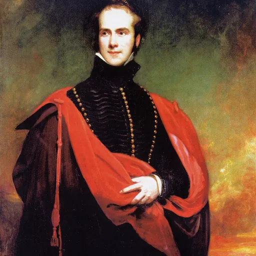 Portrait of Richard Grosvenor, 2nd Marquess of Westminster
