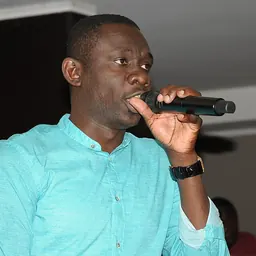 Portrait of Pape Diouf