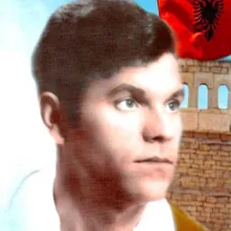 Portrait of Tahir Meha