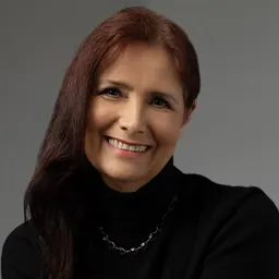 Portrait of Kay Firth-Butterfield
