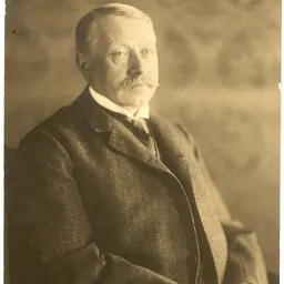 Portrait of Eduard Sonnenburg