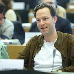 Portrait of Damian Boeselager