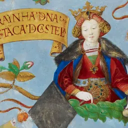 Portrait of Constance of Portugal