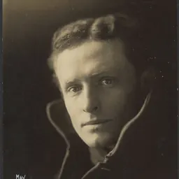 Portrait of Leon Gellert