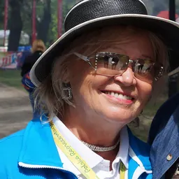 Portrait of Krystyna Kacperczyk