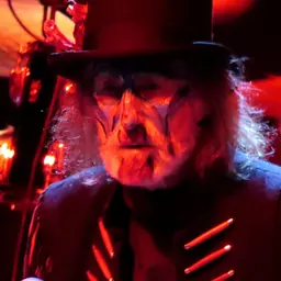 Portrait of Arthur Brown