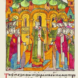 Portrait of Joasaphus
