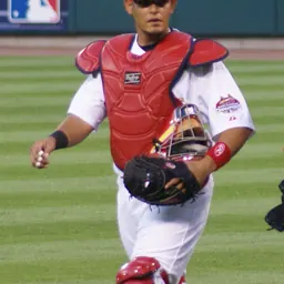 Portrait of Yadier Molina