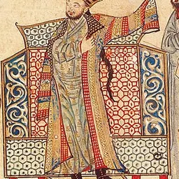 Portrait of Mahmud of Ghazni