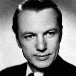 Portrait of Åke Holmberg