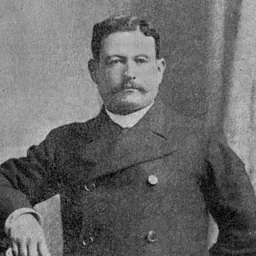 Portrait of Nicolás Palacios