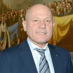 Portrait of Aleksandr Riabeka