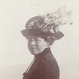 Portrait of Ebba Atterbom