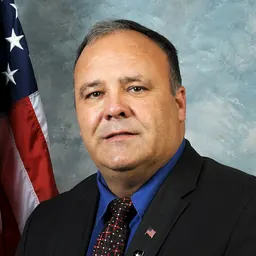 Portrait of Scott Sharp