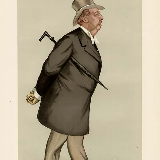 Portrait of Edward Leeson, 6th Earl of Milltown